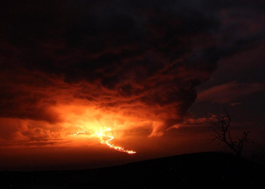 Halema'Uma'U- Hale Kumu La'Au Villa Volcano Luaran gambar