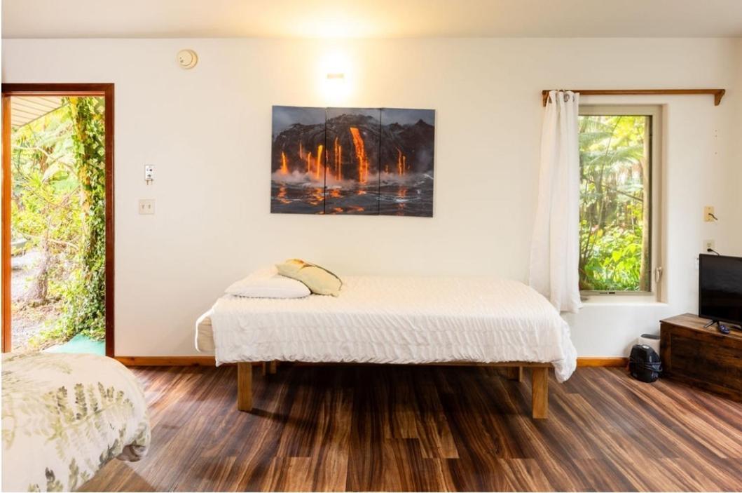 Halema'Uma'U- Hale Kumu La'Au Villa Volcano Luaran gambar